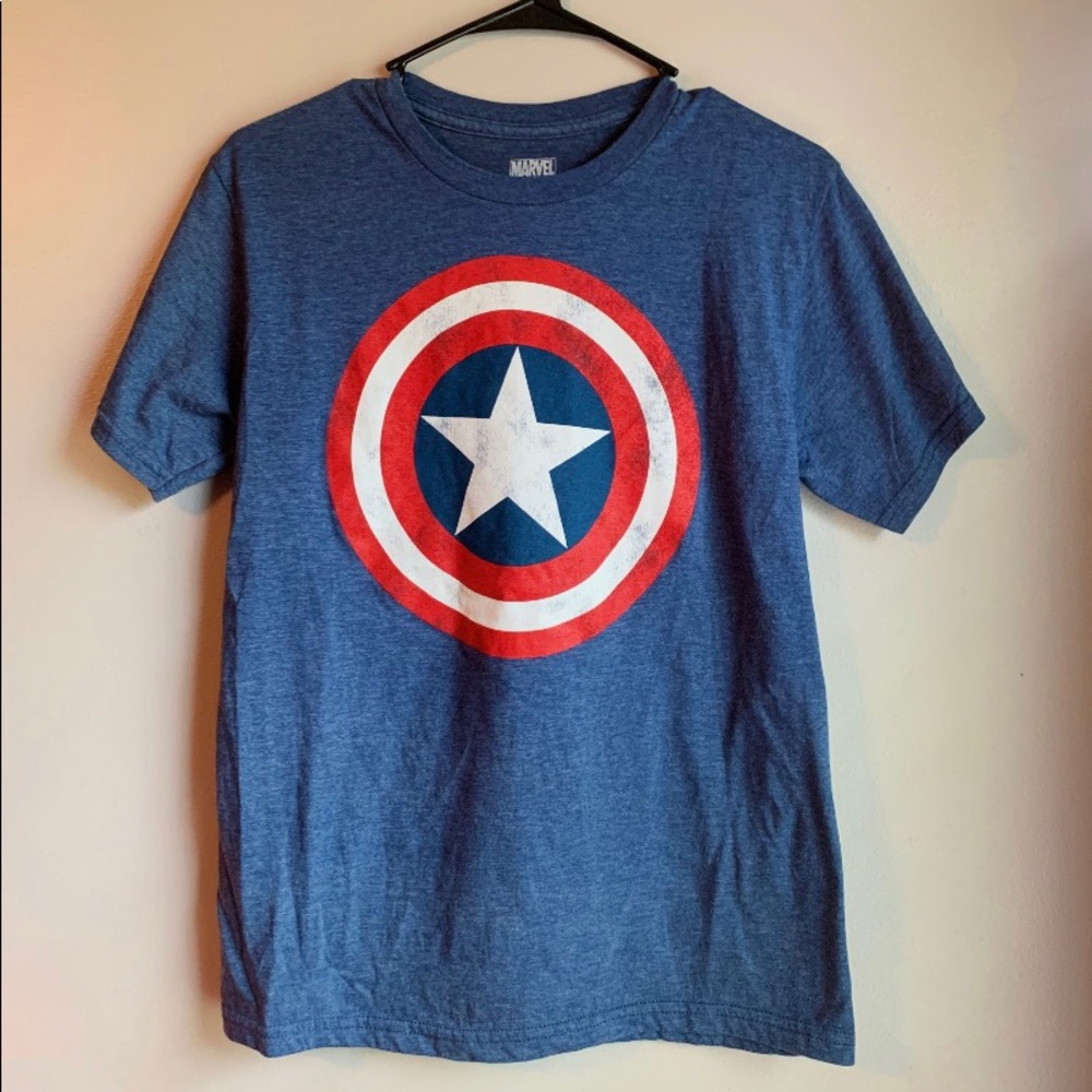 Vintage Captain America tshirt